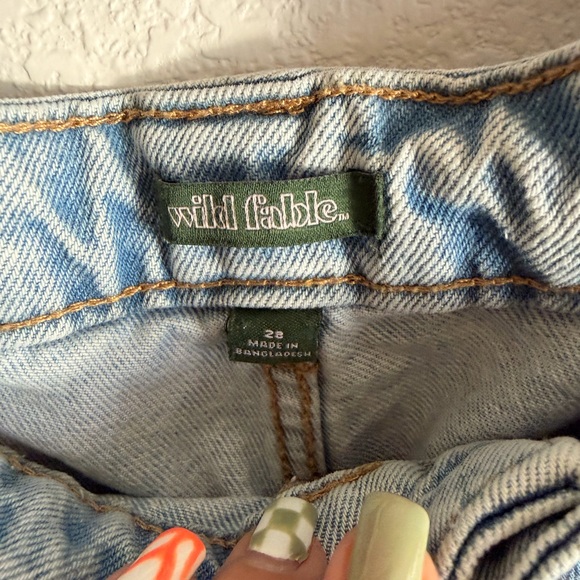 Wild Fable Light Blue Boyfriend Jeans - Picture 4 of 5